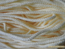 Шнур акрил 6мм (100м) молоч 00028 Шнур акрил 6мм (100м) молоч 00028