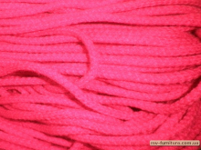 Шнур акрил 6мм (100м) красн Шнур акрил 6мм (100м) красн
