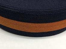 Резинка 60мм РЖ синий-кирп-синий (25м) 001611 Резинка 60мм РЖ синий-кирп-синий (25м) 001611