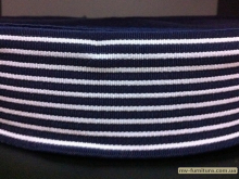 Резинка 60мм ТЖ сине-белая (30м) (тельняшка) Резинка 60мм ТЖ сине-белая (30м) (тельняшка)