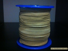 Резинка 6,5мм (50м) бежевый Резинка 6,5мм (50м) бежевый