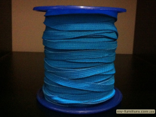 Резинка 6,5мм (50м) бирюза Резинка 6,5мм (50м) бирюза