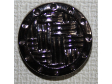 Кнопка декоративная 25 мм №405 блек (1000шт) Кнопка декоративная 25 мм №405 блек (1000шт)