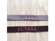 Тесьма c логотипом ТЖ 12мм Ulyana (50м) Тесьма c логотипом ТЖ 12мм Ulyana (50м)