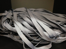 Тесьма ПЭ17 10мм (100м) серая 00034 Тесьма ПЭ17 10мм (100м) серая 00034