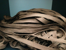 Тесьма ПЭ17 10мм (100м) коричн 00031 Тесьма ПЭ17 10мм (100м) коричн 00031