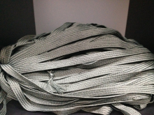 Тесьма ПЭ17 10мм (100м) хаки 000444 Тесьма ПЭ17 10мм (100м) хаки 000444