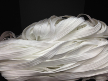 Тесьма ПЭ17 10мм (100м) белая 00027 Тесьма ПЭ17 10мм (100м) белая 00027