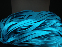 Тесьма ПЭ17 10мм (100м) мор. волна 00033 Тесьма ПЭ17 10мм (100м) мор. волна 00033