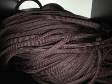 Шнур ПЭ4х40 10мм (100м) темно коричневый Шнур ПЭ4х40 10мм (100м) темно коричневый