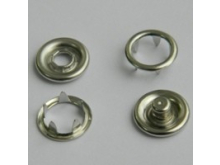 Кнопка трикотажная беби кольцо (bebi) (1440шт) никель турция Кнопка трикотажная беби кольцо (bebi) (1440шт) никель турция