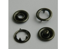 Кнопка трикотажная беби кольцо (bebi) (1440шт) блэк никель Кнопка трикотажная беби кольцо (bebi) (1440шт) блэк никель