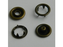 Кнопка трикотажная беби кольцо (bebi) (1440шт) антик Кнопка трикотажная беби кольцо (bebi) (1440шт) антик