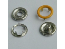 Кнопка трикотажная беби кольцо (bebi) (1440шт) №112 св.оранж Кнопка трикотажная беби кольцо (bebi) (1440шт) №112 св.оранж