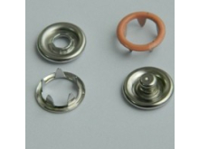 Кнопка трикотажная беби кольцо (bebi) (1440шт) №155 персик Кнопка трикотажная беби кольцо (bebi) (1440шт) №155 персик