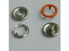 Кнопка трикотажная беби кольцо (bebi) (1440шт) №158 ярко оражевый Кнопка трикотажная беби кольцо (bebi) (1440шт) №158 ярко оражевый