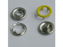 Кнопка трикотажная беби кольцо (bebi) (1440шт) №110 ярко желтый Кнопка трикотажная беби кольцо (bebi) (1440шт) №110 ярко желтый