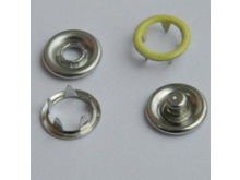 Кнопка трикотажная беби кольцо (bebi) (1440шт) №108 светло желтый Кнопка трикотажная беби кольцо (bebi) (1440шт) №108 светло желтый