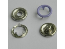 Кнопка трикотажная беби кольцо (bebi) (1440шт) №166 св.сирень Кнопка трикотажная беби кольцо (bebi) (1440шт) №166 св.сирень