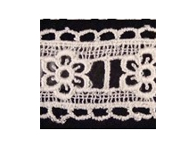 Кружево 2,5см №307 (9 метров) Кружево 2,5см №307 (9 метров)