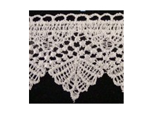 Кружево 3,5см №1268 (9 метров) Кружево 3,5см №1268 (9 метров)