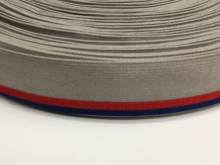 Резинка 30мм (50м) серый красный синий Резинка 30мм (50м) серый красный синий