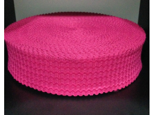 Резинка 50мм (25м) Волна малина Резинка 50мм (25м) Волна малина