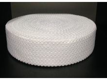 Резинка 50мм (25м) Волна белая Резинка 50мм (25м) Волна белая