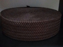 Резинка 50мм (25м) Волна коричневый Резинка 50мм (25м) Волна коричневый