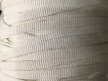 Тесьма ТЖ флаг 5мм (50м) белый Тесьма ТЖ флаг 5мм (50м) белый