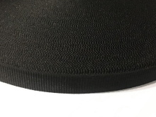 Тесьма ТЖ флаг 25мм (50м) черный Тесьма ТЖ флаг 25мм (50м) черный