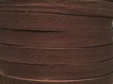 Тесьма окантовочная (лямовка) 23мм (коричневый темный) 100м Тесьма окантовочная (лямовка) 23мм (коричневый темный) 100м