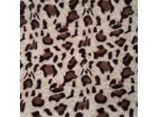 Ткань махра гепард 220см Ткань махра гепард 220см