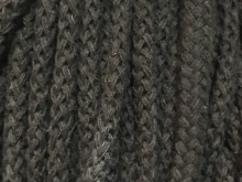 Шнур ХБ 6мм (100м) черный Шнур ХБ 6мм (100м) черный