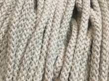 Шнур ХБ 6мм (100м) белый Шнур ХБ 6мм (100м) белый