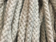 Шнур ХБ 8мм (100м) белый Шнур ХБ 8мм (100м) белый