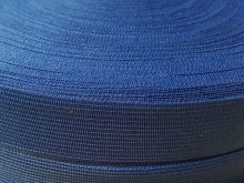 Тесьма окантовочная (лямовка) 23мм (василек) 100м Тесьма окантовочная (лямовка) 23мм (василек) 100м