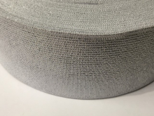 Резинка 60мм (25м) серебро Резинка 60мм (25м) серебро