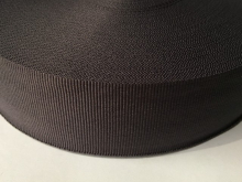 Тесьма ТЖ флаг 40мм (50м) серая темная Тесьма ТЖ флаг 40мм (50м) серая темная