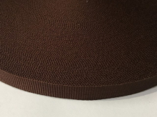 Тесьма ТЖ флаг 15мм (50м) коричневый темный Тесьма ТЖ флаг 15мм (50м) коричневый темный