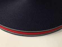 Тесьма ТЖ флаг 15мм (50м) синий-белый-красный Тесьма ТЖ флаг 15мм (50м) синий-белый-красный