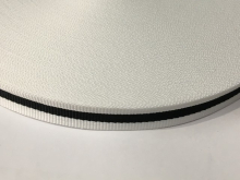 Тесьма ТЖ флаг 15мм (50м) 1черная белая Тесьма ТЖ флаг 15мм (50м) 1черная белая