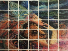 Украшения клеевые квадраты фентези 2 14смх14см Украшения клеевые квадраты фентези 2 14смх14см