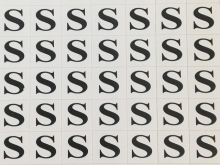 Размерник клеевой (320 штук на листе) S Размерник клеевой (320 штук на листе) S