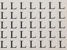 Размерник клеевой (320 штук на листе) L Размерник клеевой (320 штук на листе) L