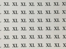 Размерник клеевой (320 штук на листе) XL Размерник клеевой (320 штук на листе) XL