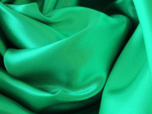 Ткань атлас однотонный зеленый Ткань атлас однотонный зеленый