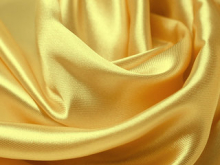 Ткань атлас однотонный золотистый Ткань атлас однотонный золотистый
