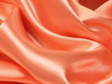 Ткань атлас однотонный персиковый Ткань атлас однотонный персиковый