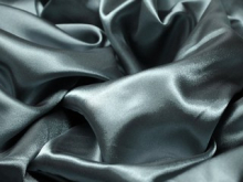 Ткань атлас однотонный серый Ткань атлас однотонный серый